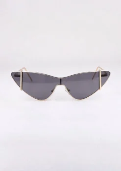 Lentes cateye puntal