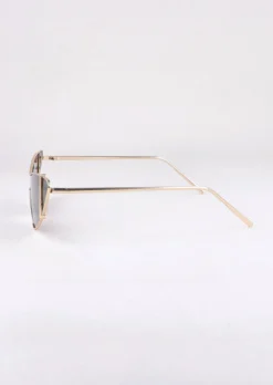 Lentes cateye puntal