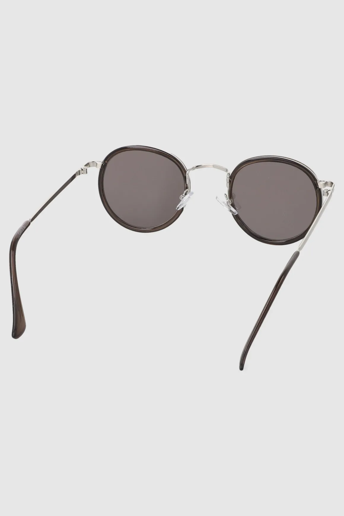 Lentes circulo borde oscuros