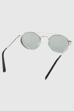 Lentes circulo detalle costado