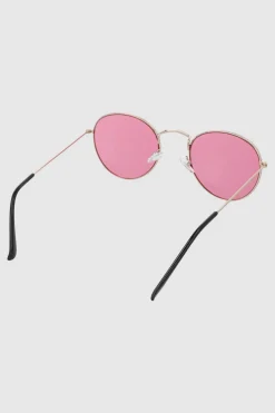 Lentes circulos tonos brillantes