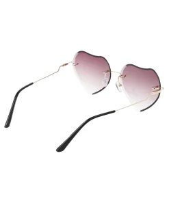 Lentes Corazon Degradado