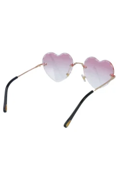 Lentes corazones degradado