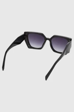 Lentes cuadrados cateye