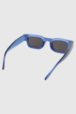 Lentes cuadrados mica color