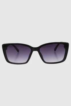 Lentes de sol rectangulares