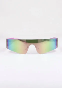 Lentes deportivos holográficos