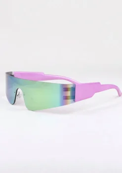 Lentes deportivos holográficos