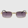 Lentes estilo vintage metal