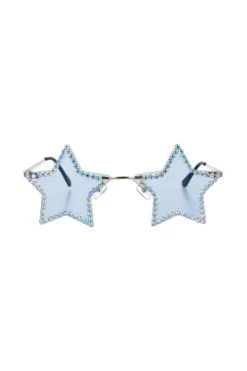 Lentes estrella pedrería