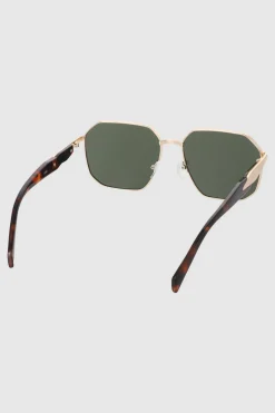 Lentes geometricos metal