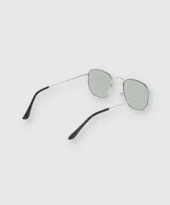 Lentes Hexagono Metal