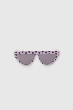 Lentes Medio Circulo Polka Dots