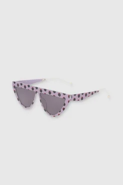 Lentes Medio Circulo Polka Dots