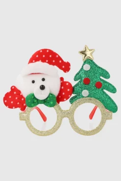 Lentes navideños personajes 3D