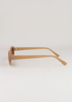 Lentes ovalados entintados