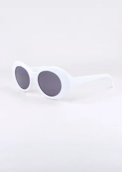 Lentes ovalados lisos