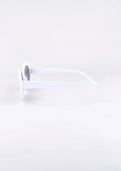 Lentes ovalados lisos