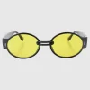 Lentes Ovalo Amarillo