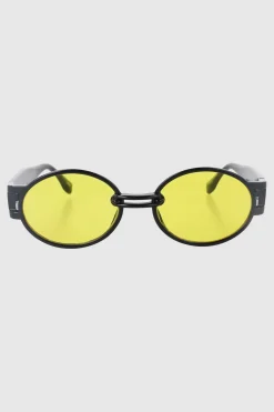 Lentes Ovalo Amarillo