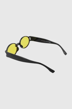 Lentes Ovalo Amarillo