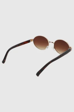 Lentes ovalo detalle metal