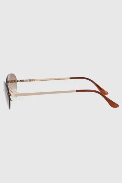 Lentes ovalo rimless