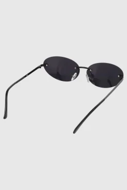 Lentes ovalo rimless