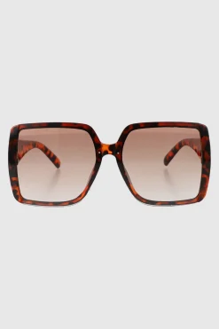Lentes oversize cuado