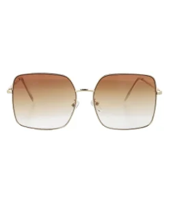 Lentes Oversize Filo Metal