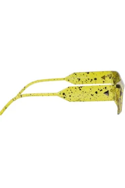 Lentes oversize manchas