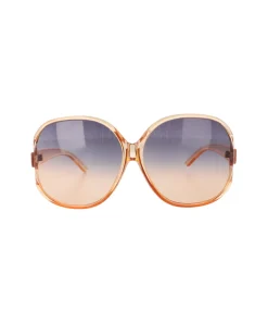 Lentes Oversize Pasta Transparente