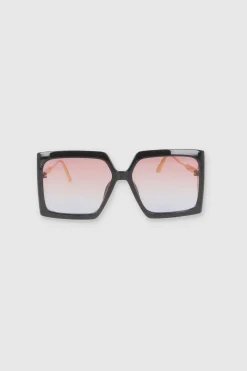 Lentes oversized degradados
