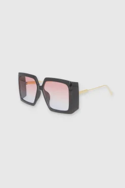 Lentes oversized degradados