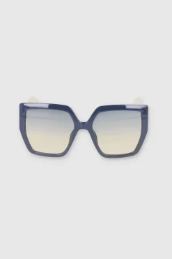 Lentes Oversized Geométricos
