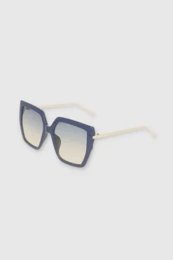 Lentes Oversized Geométricos