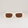 Lentes Rectangulares Detalle Oro