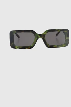 Lentes rectangulo eslabones laterales