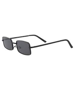 lentes rectangulo filo metal