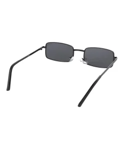 lentes rectangulo filo metal