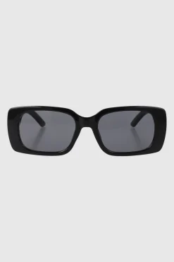 Lentes rectangulo marco