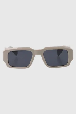 Lentes rectangulo retro