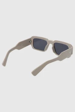 Lentes rectangulo retro