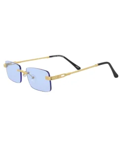 Lentes Rectangulo Rimeless Color