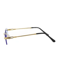 Lentes Rectangulo Rimeless Color