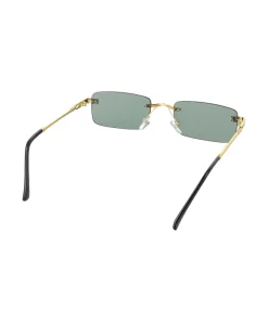 Lentes Rectangulo Rimeless Color