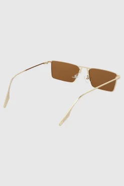 Lentes rectantuglo rimless