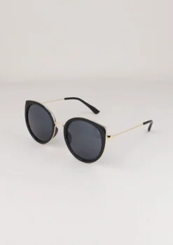 Lentes redondos bicolor