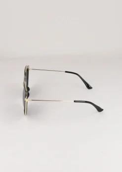 Lentes redondos bicolor