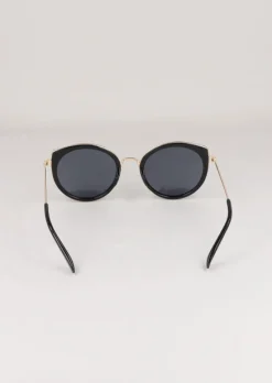 Lentes redondos bicolor